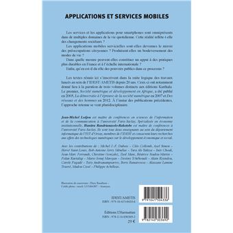 Applications et services mobiles