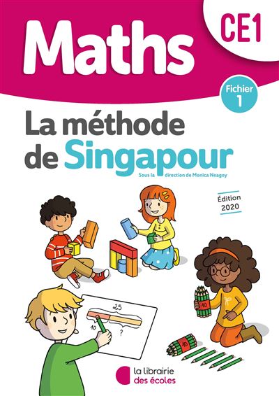 La méthode de Singapour CE1, Fichier de l'élève 1