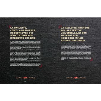 Le grand livre de la Raclette