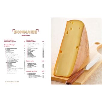 Le grand livre de la Raclette