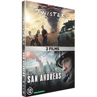 Twisters / San Andreas DVD