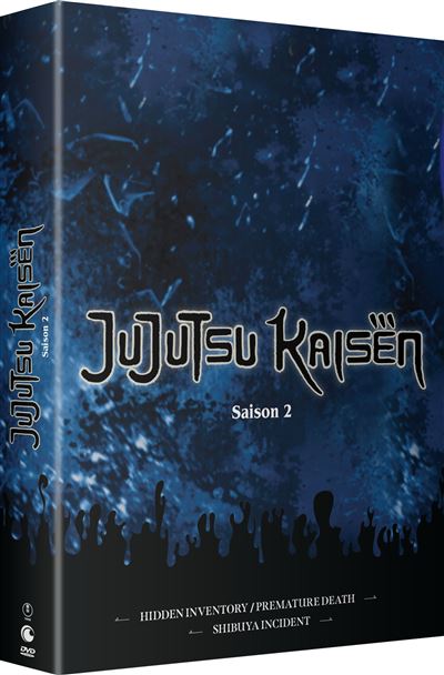 Jujutsu Kaisen Saison 2 DVD