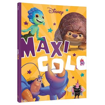 DISNEY PIXAR - Maxi Colo - Luca et les Créatures magiques