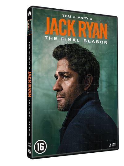 TOM Clancy S Jack Ryan  The Final Season DVD