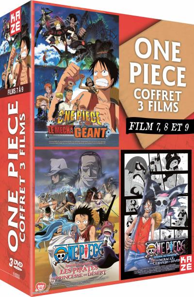 Coffret 3 films DVD - DVD Zone 2 - Achat & prix | fnac