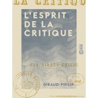 L'Esprit de la critique