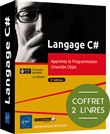 Langage C# - Coffret de 2 livres : Apprenez la Programmation Orientée Objet (5e édition)