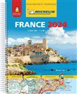 Atlas routier France 2024 (A4 Spirale)