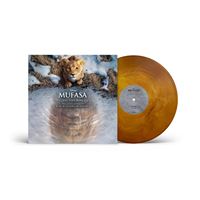 Mufasa : The Lion King (Original Motion Picture Soundtrack) Édition Limitée Vinyle Marron et Jaune Marbré