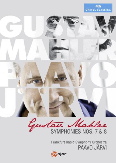 Symphonies numéro 7 et 8 DVD