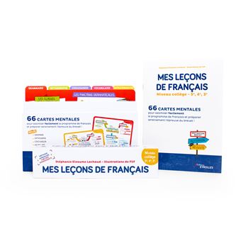 Mes leçons de français - niveau collège