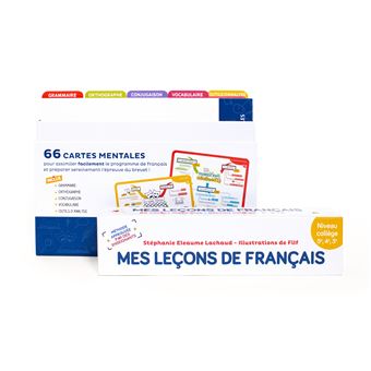Mes leçons de français - niveau collège
