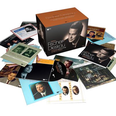The Complete Lieder And Songs On Warner Classics Édition Limitée