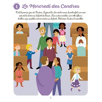 Mes petites activités du Carême et de Pâques 3-6 ans