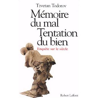 Couverture : Mémoire du mal tentation du bien