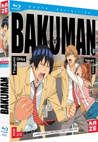 Bakuman Saison 1 Partie 2 sur 2 Blu-ray