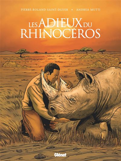 Couverture de Les adieux du rhinocéros