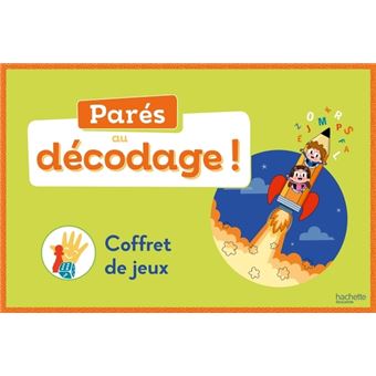 Parés au décodage CP - Méthode de lecture - Boîte de jeux