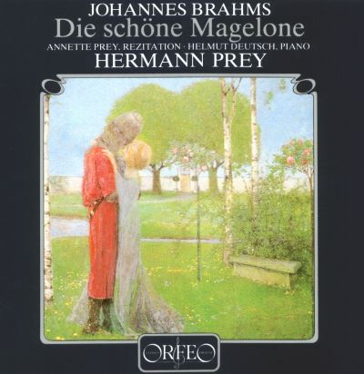Die schöne Magelone/15 Romanzen op.33 nach L.Tieck
