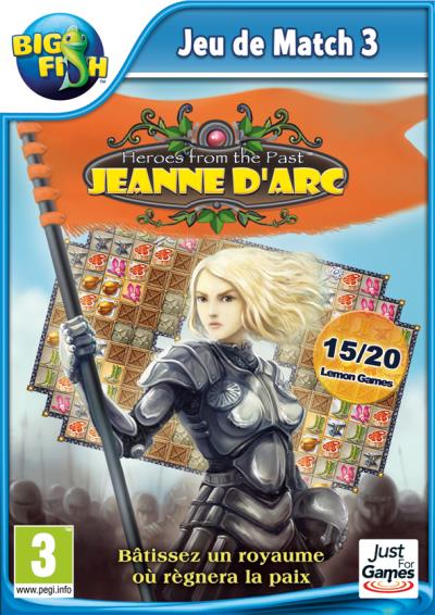 Heroes from the Past Jeanne d'Arc PC