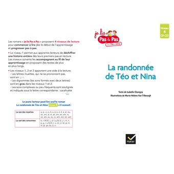 Téo et Nina CP CE1 Niveau 4 - La randonnée de Téo et Nina