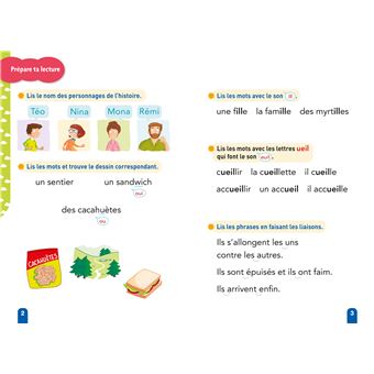 Téo et Nina CP CE1 Niveau 4 - La randonnée de Téo et Nina