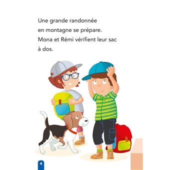 Téo et Nina CP CE1 Niveau 4 - La randonnée de Téo et Nina