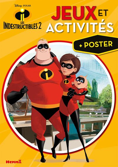 Les Indestructibles, 2 Jeux et activités