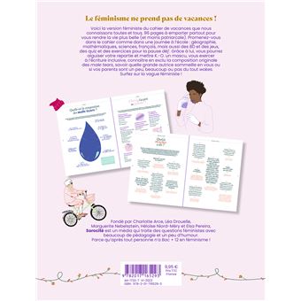 Cahier de vacances féministe 2022