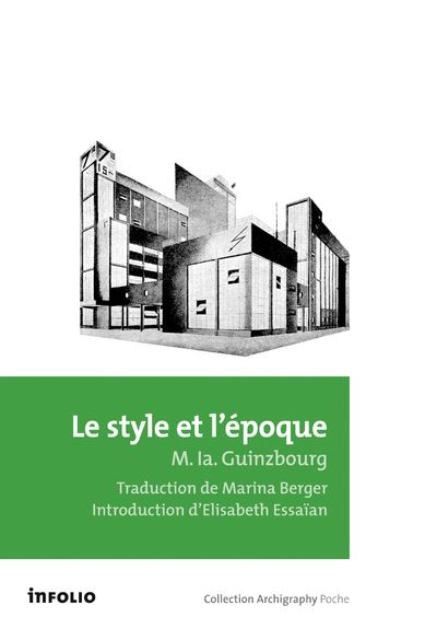 Le Style et l'époque - M.LA Guinzbourg - broché