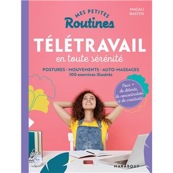 Mes petites routines - Télétravail en toute sérénité