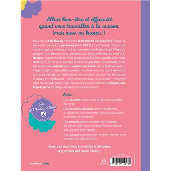 Mes petites routines - Télétravail en toute sérénité