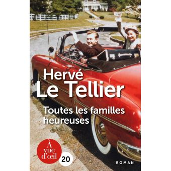 Couverture : Toutes les familles heureuses