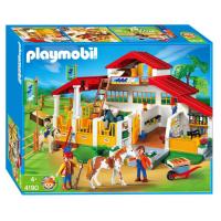 6147 Superset Paddock avec chevaux - Playmobil - Playmobil - Achat