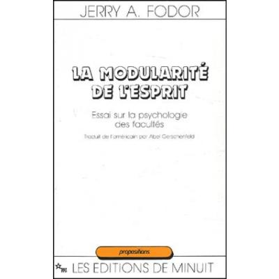 Modularité de l'esprit
