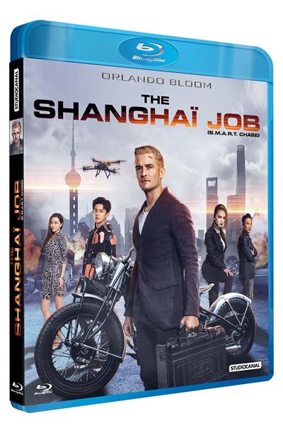 The Shanghai Job Blu-ray