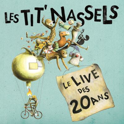 Le live des 20 ans Coffret
