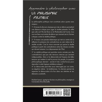 La philosophie politique