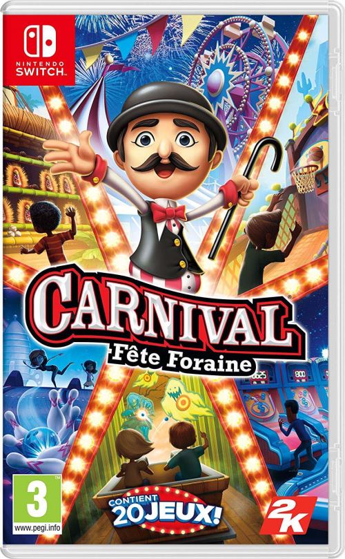 Carnival Fête Foraine Nintendo Switch