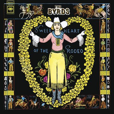 Sweetheart Of The Rodeo Vinyle coloré
