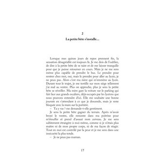 Mémoires d'une angoissée