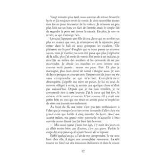 Mémoires d'une angoissée