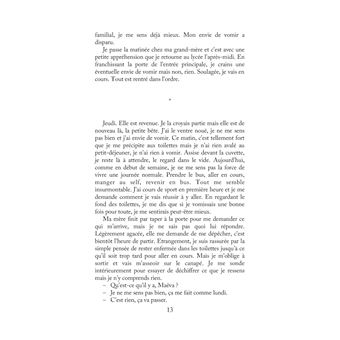 Mémoires d'une angoissée