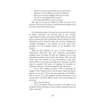 Mémoires d'une angoissée