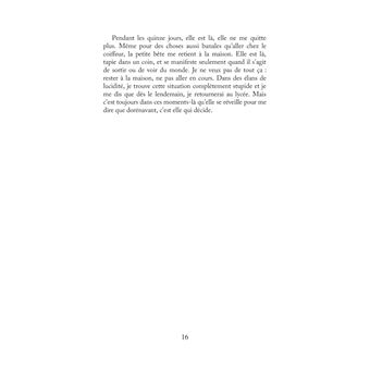 Mémoires d'une angoissée