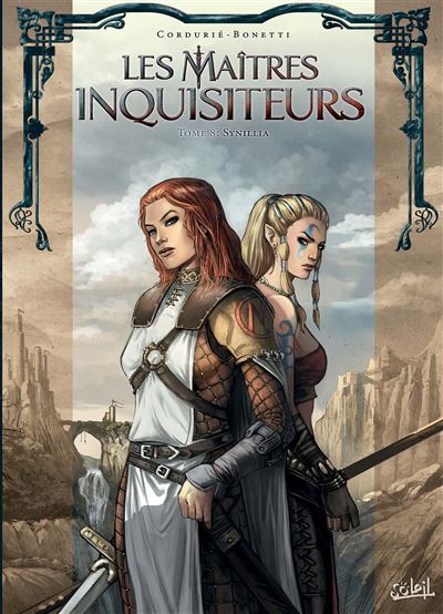 Les maîtres inquisiteurs T08 - Synillia