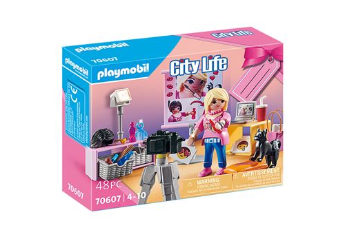 Playmobil 70607 Influenceuse