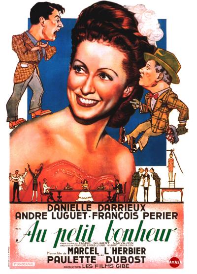 Au petit bonheur DVD