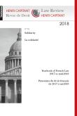 Henri capitant -  revue de droit  n 13 2018