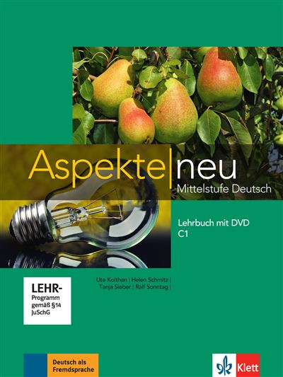 Aspekte neu c1, livre eleve + dvd